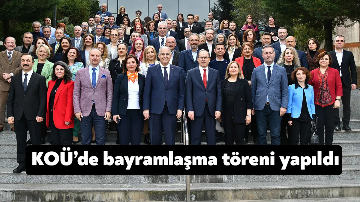Kocaeli Üniversitesi Prof. Dr. Baki Komsuoğlu Kültür ve Kongre Merkezi'nde