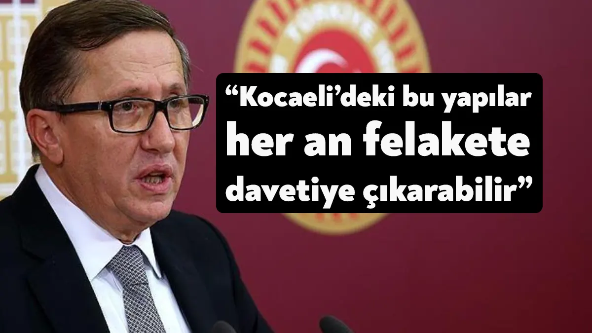 İYİ Parti Kocaeli Milletvekili Lütfü Türkkan Kocaeli’deki yapıları meclise taşıdı.