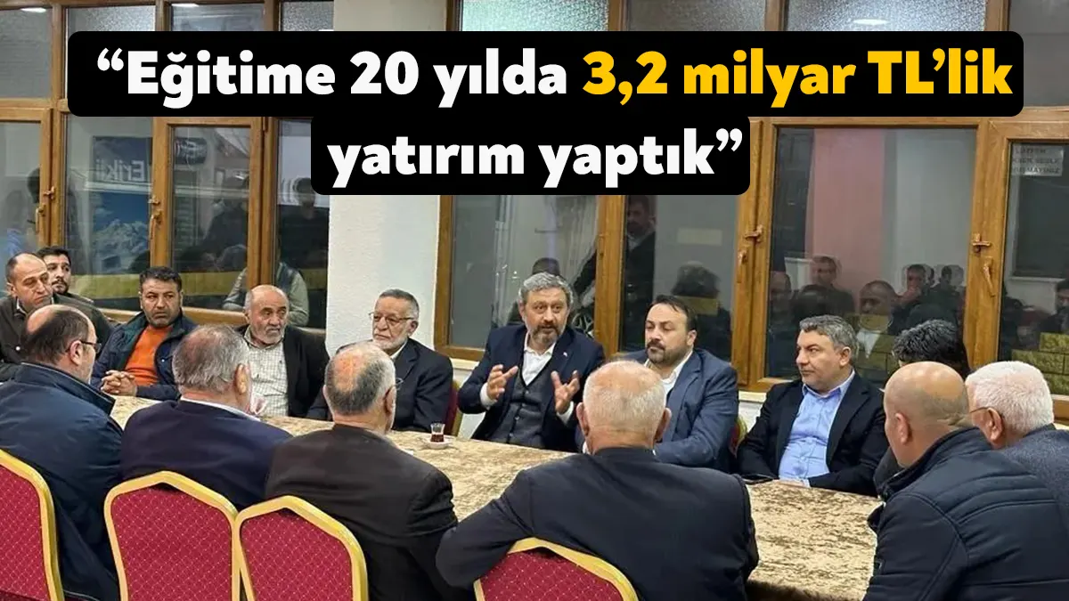 AK Parti Kocaeli Milletvekili ve Milletvekili adayı Mehmet Akif Yılmaz,