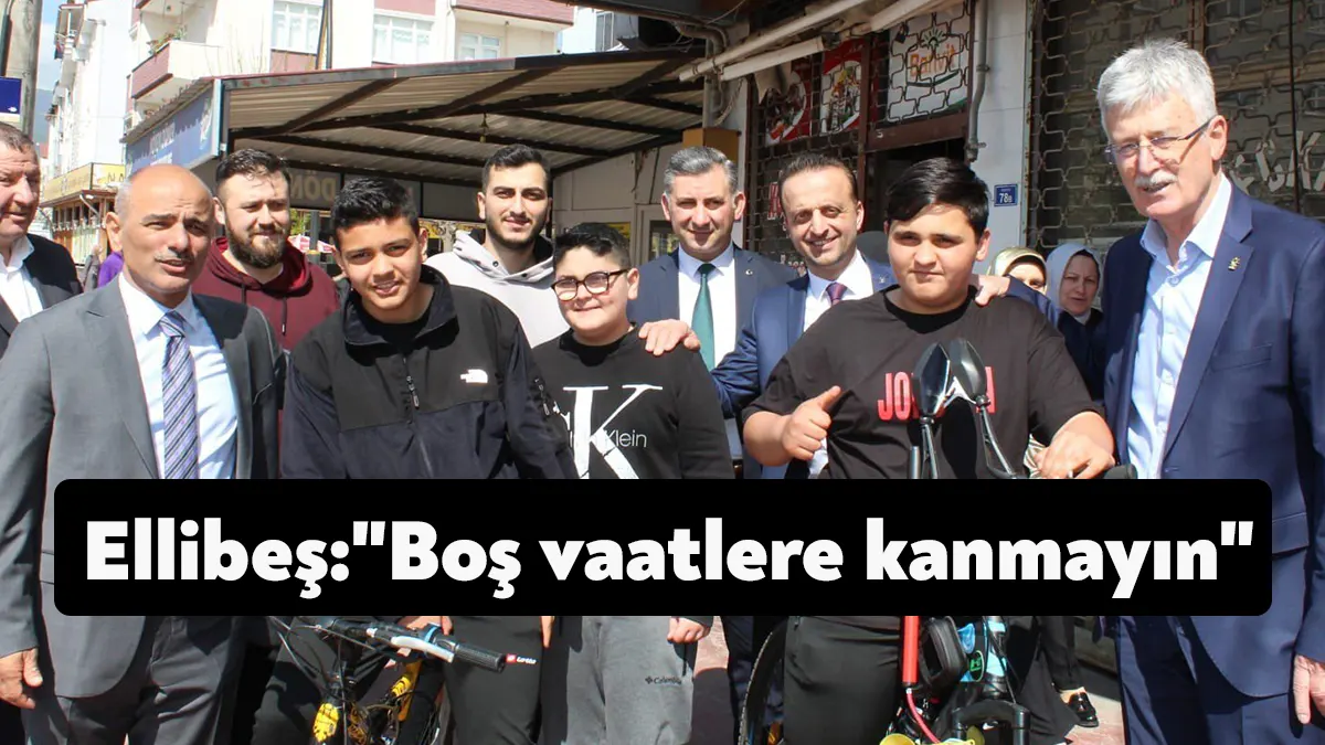 AK Parti Kocaeli Milletvekili Adayı Mehmet Ellibeş Körfez ilçesinde vatandaşlarla