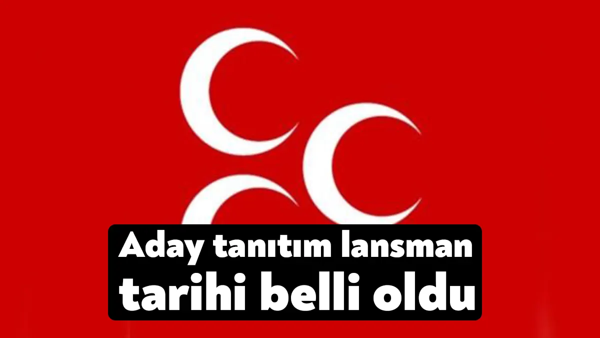 Milliyetçi Hareket Partisi Kocaeli İl Başkanlığı, 14 Mayıs 2023'te yapılacak