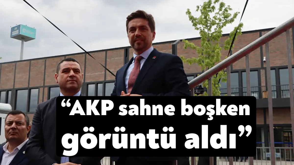 CHP Kocaeli İl Başkanı Bülent Sarı, AKP kanadından gelen mitinge