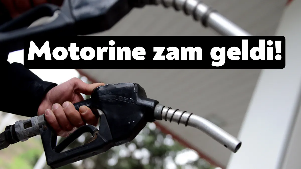 Motorine pazartesi günü bir zam daha geliyor. Böylece döviz kurlarındaki