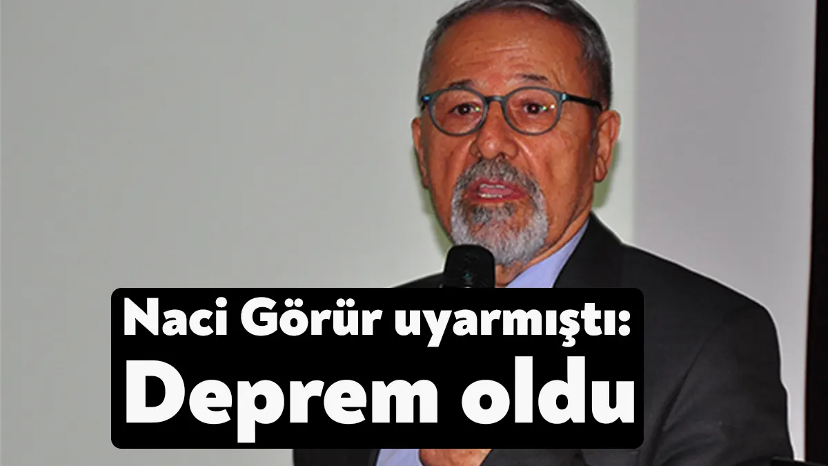 Bingöl'de 4.5 büyüklüğünde bir deprem meydana geldi. Bingöl, yer bilimci