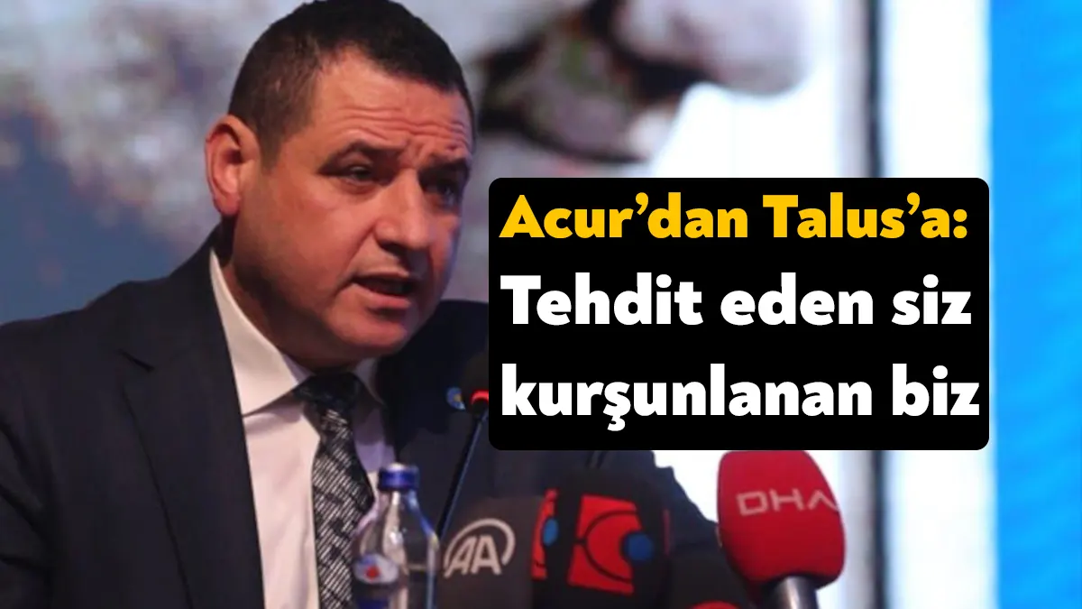 İYİ Parti Kocaeli İl Başkanı Nusret Acur, İstanbul il başkanlığının