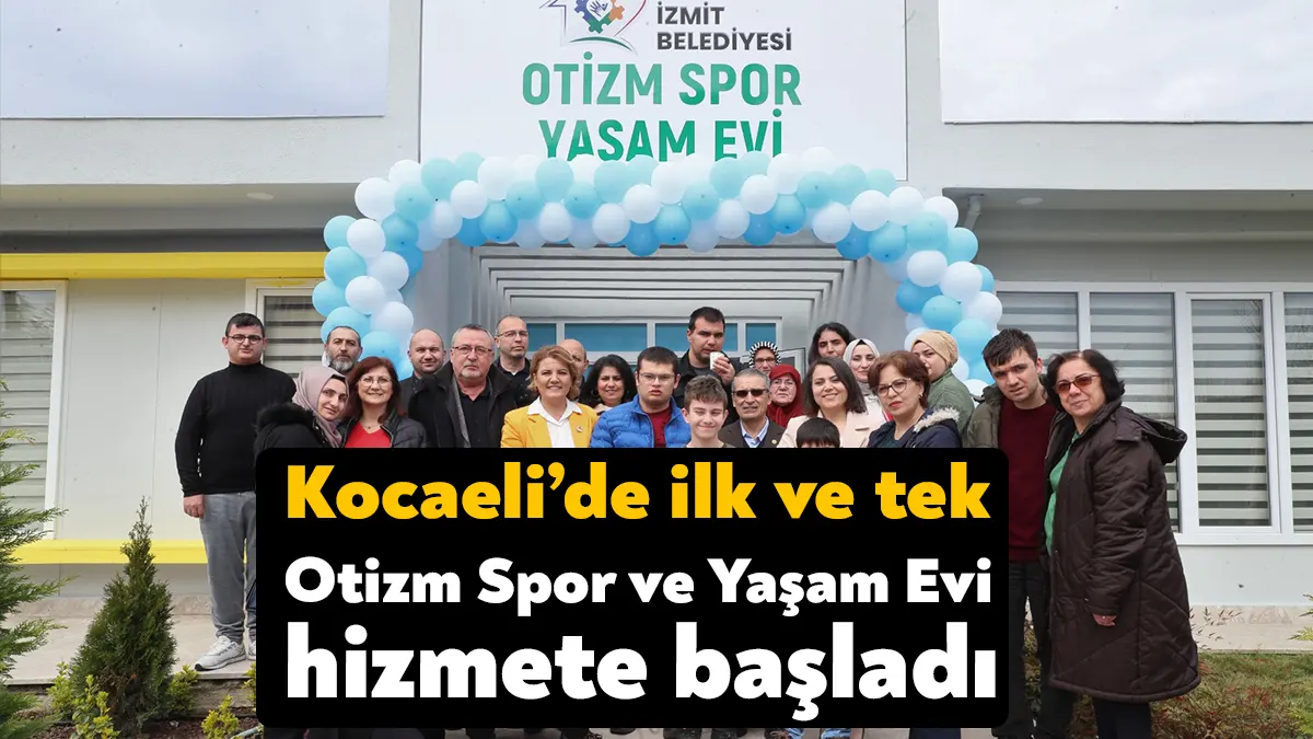 İzmit Belediye Başkanı Fatma Kaplan Hürriyet’in seçim vaatlerinden biri olan