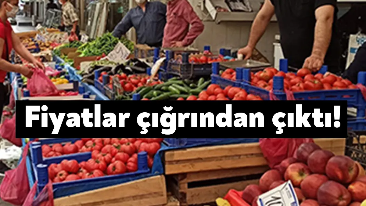 Vatandaşın meyve sebzeyi tek tek alması da çare olamıyor. Bir
