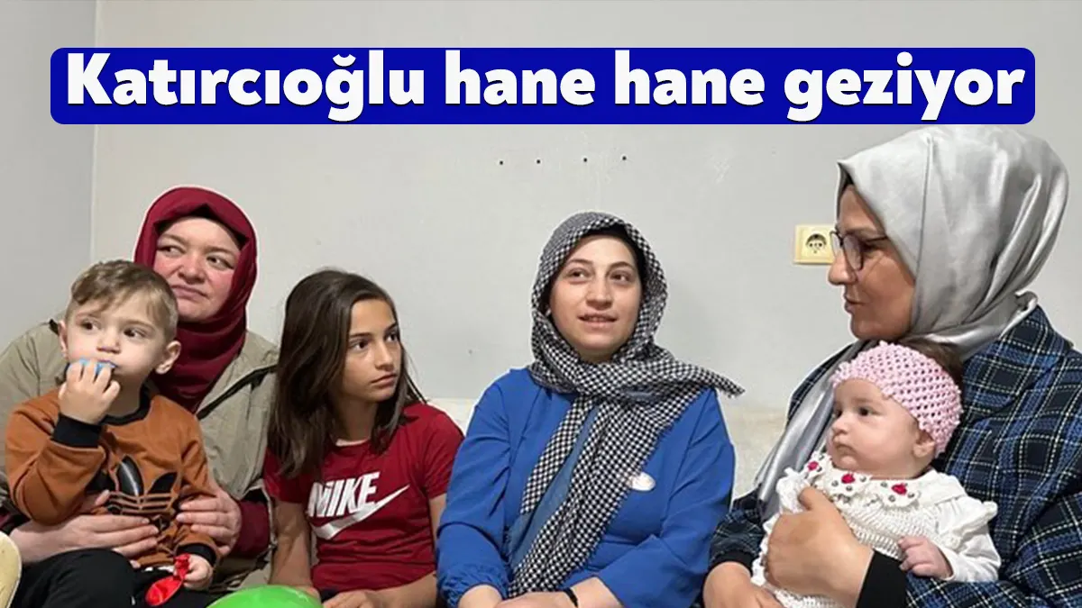 AK Parti Kocaeli Milletvekili ve Milletvekili Adayı Radiye Sezer Katırcıoğlu,