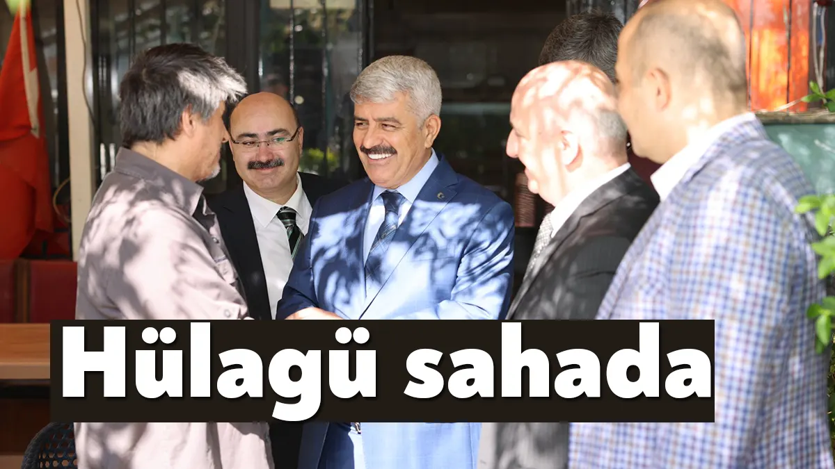 AK Parti Kocaeli Milletvekili Adayı Prof. Dr. Sadettin Hülagü, Darıca
