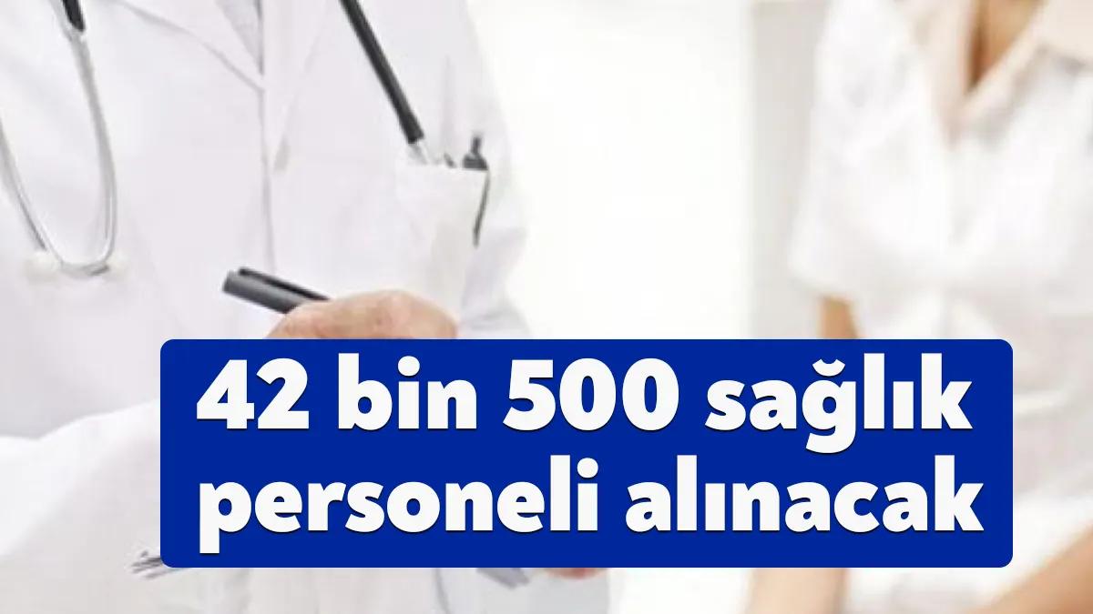 Cumhurbaşkanı Recep Tayyip Erdoğan, "Türkiye genelinde 42 bin 500 sağlık