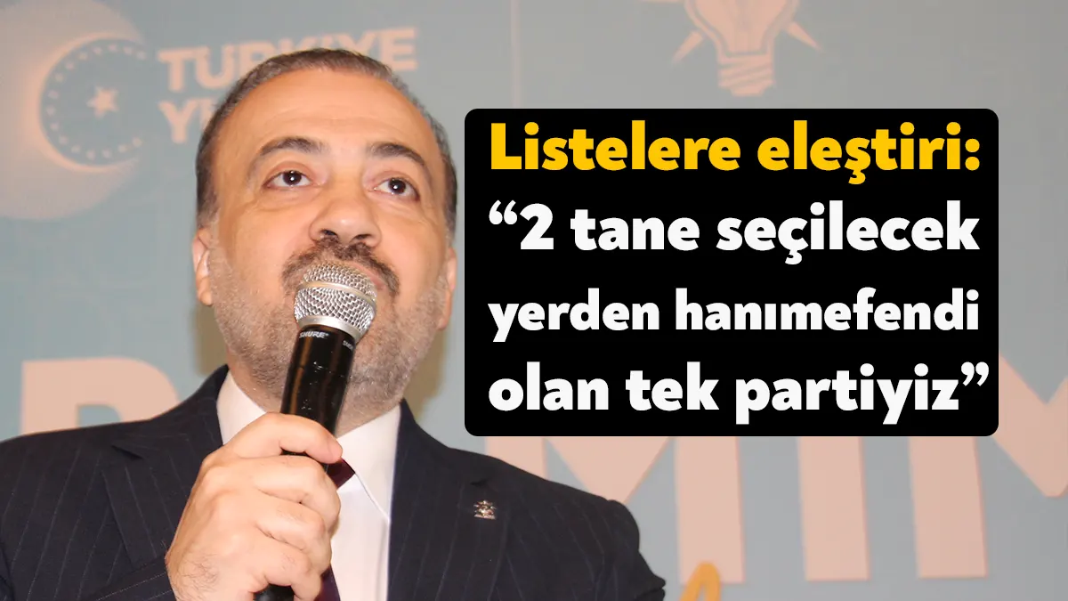 AK Parti Kocaeli İl Başkanı Şahin Talus, Ramazan Bayramı’nın ilk