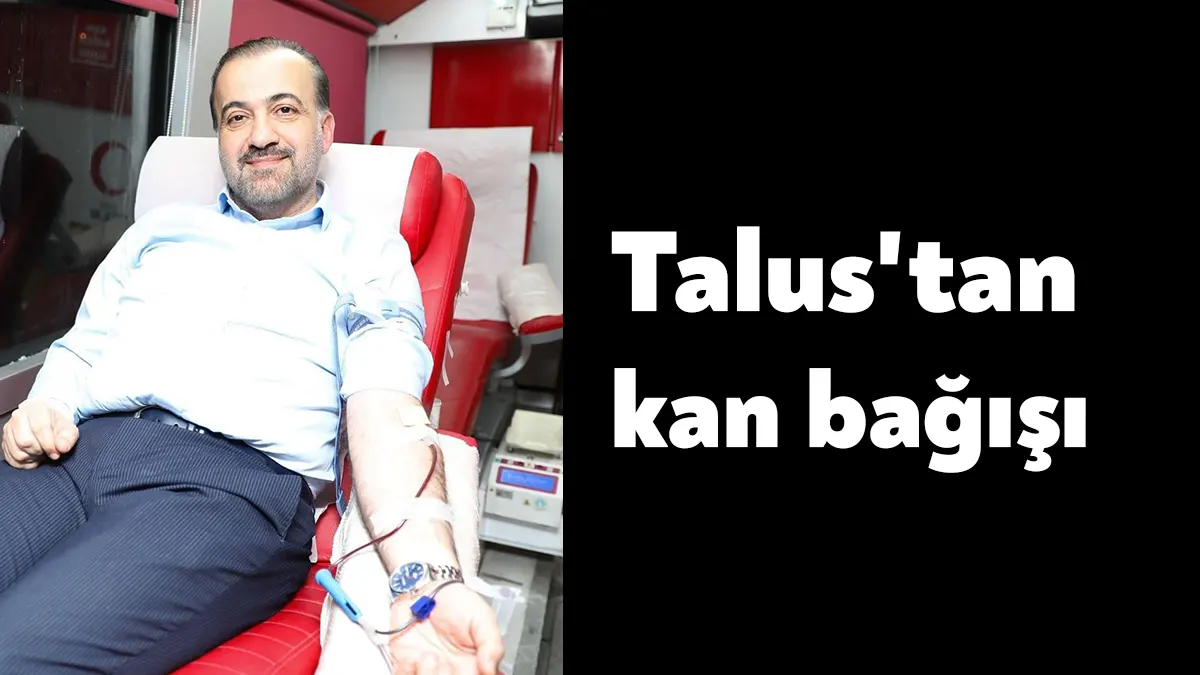AK Parti Kocaeli İl Başkanı Dr. Şahin Talus, Kızılay çadırına