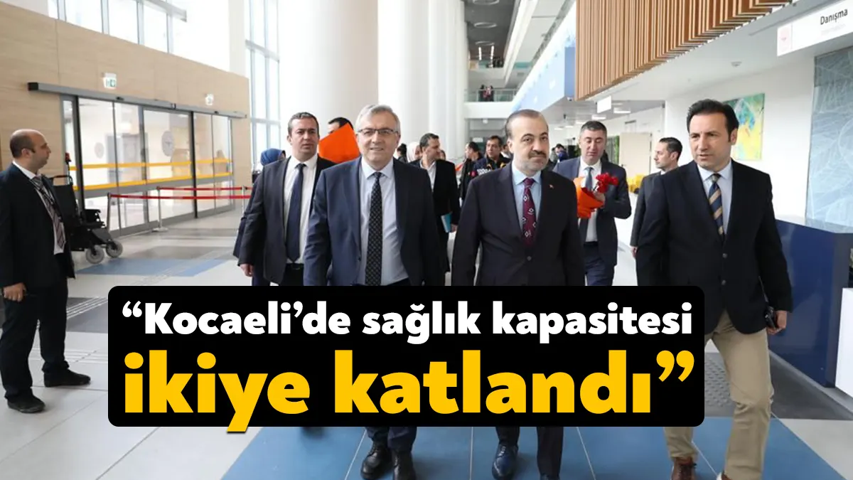 AK Parti Kocaeli İl Başkanı Dr.Şahin Talus, hafta başında hizmete