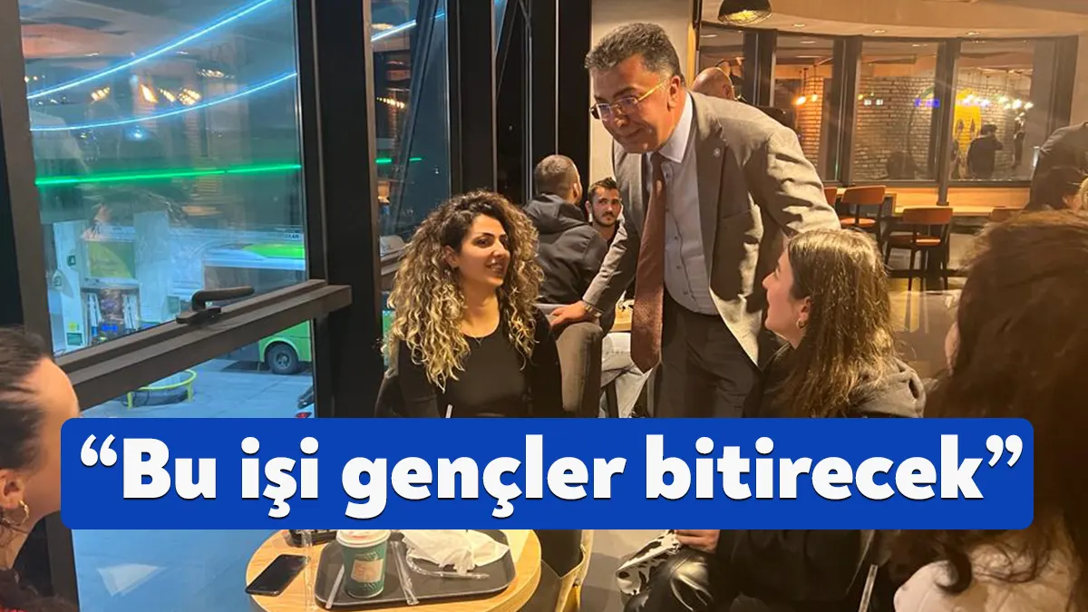 İYİ Parti Kocaeli Milletvekili Aday Adayı Şanbaz Yıldız, Türk gençliğinin