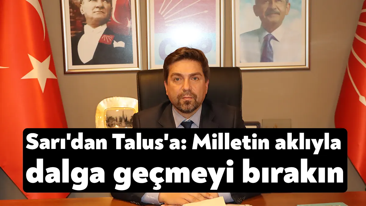 CHP Kocaeli İl Başkanı Bülent Sarı, “Kocaeli’de hangi hastaneler kapatıldı,