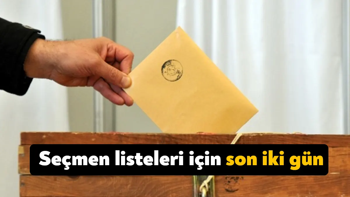 Seçim takvimine göre muhtarlıklarda askıya çıkarılan seçmen listeleri 2 Nisan’da
