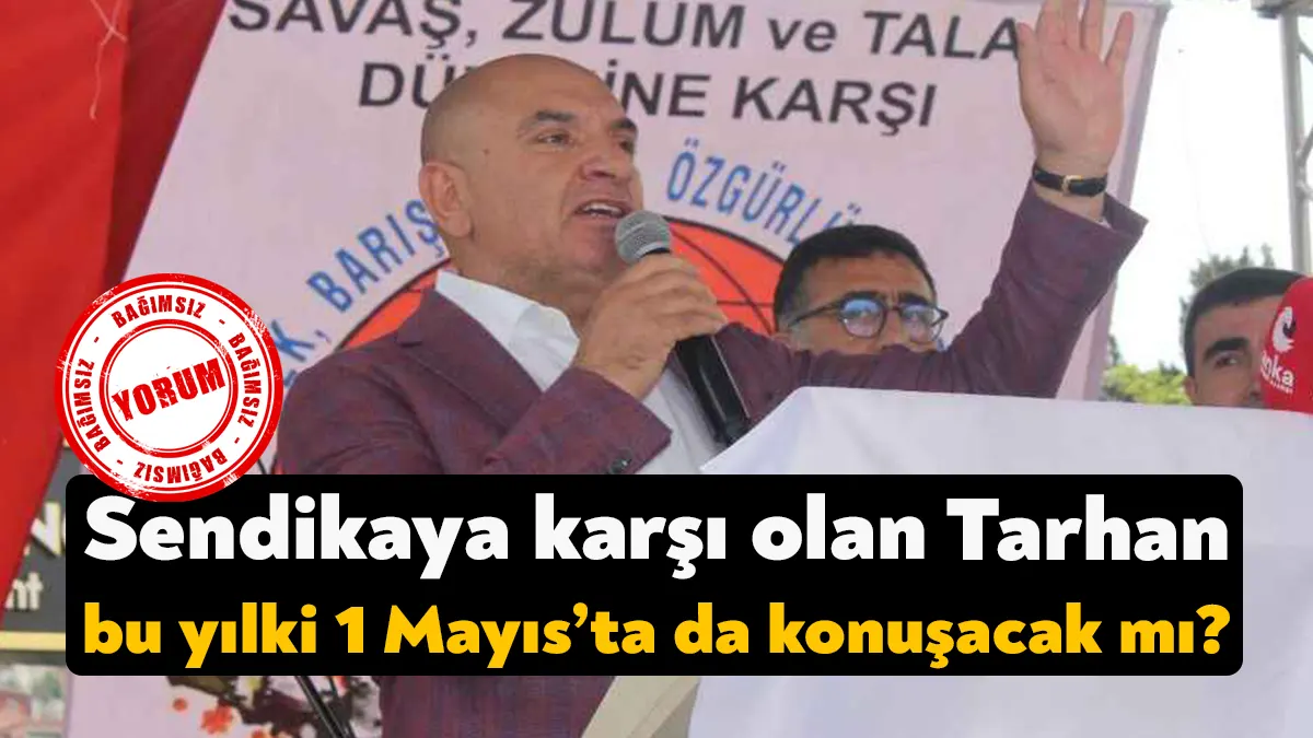 Geçtiğimiz yıl Kocaeli’de kutlanan 1 Mayıs Emek ve Dayanışma Günü’nde