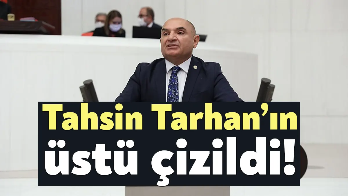 CHP Kocaeli Milletvekili aday listesinde mevcut Kocaeli Milletvekili Tahsin Tarhan