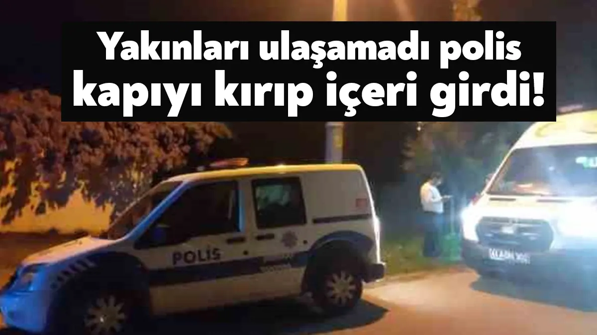 Kocaeli'de bunalımda olduğu iddia edilen bir kişinin yakınları kendisinden haber