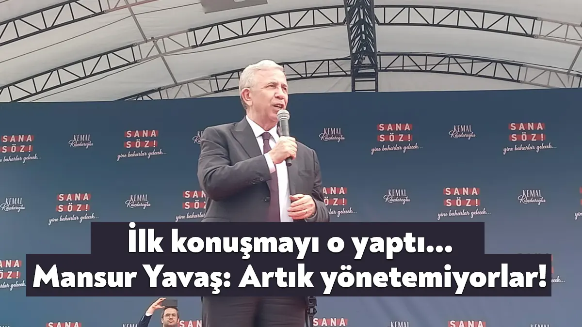 Millet İttifakı Cumhurbaşkanı Adayı Kemal Kılıçdaroğlu ve İYİ Parti Genel