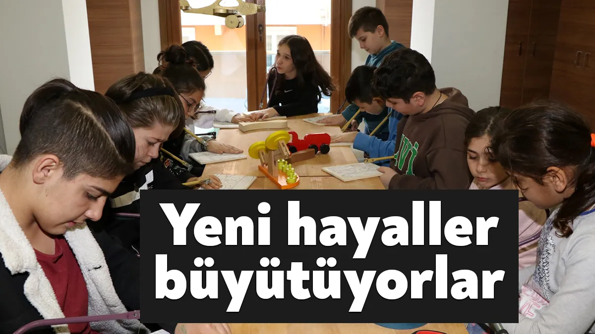 Kocaeli Büyükşehir Belediyesi, Anne Şehir Merkezi’nde ahşap atölye çalışmalarını başlattı
