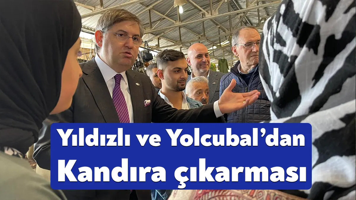 CHP Kocaeli Milletvekili adayları Harun Özgür Yıldızlı ve Hülya Güreli
