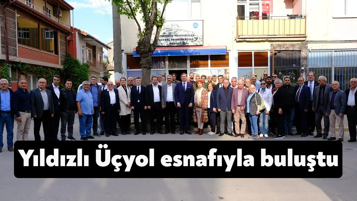 CHP Kocaeli Milletvekili Adayı Harun Yıldızlı, İzmit Bekirdere Üçyol’da İzmit