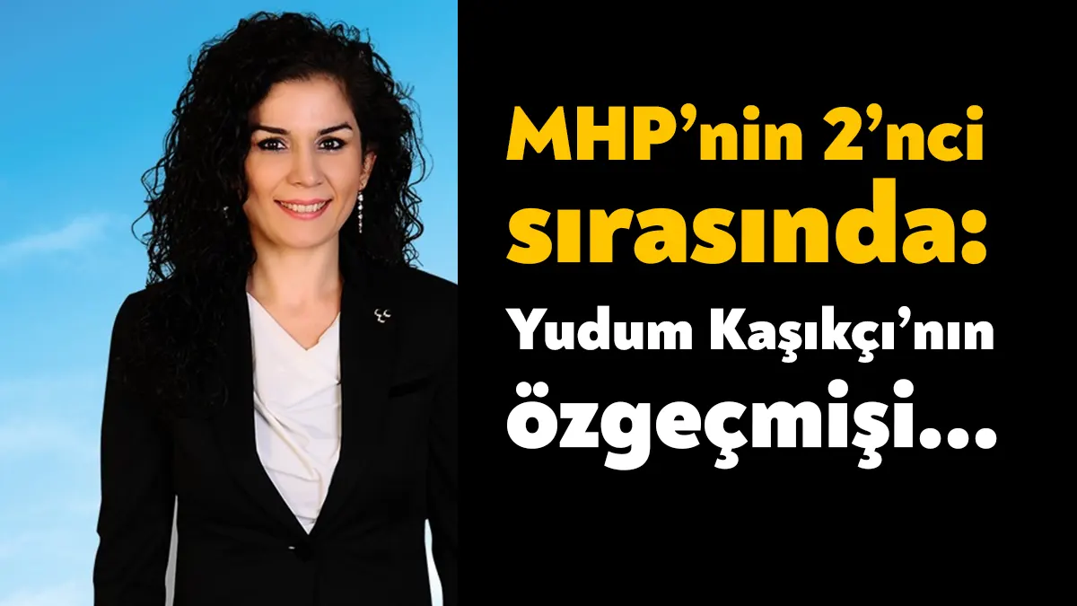 MHP Kocaeli Milletvekili adayları belli oldu. İkinci sırada yer alan