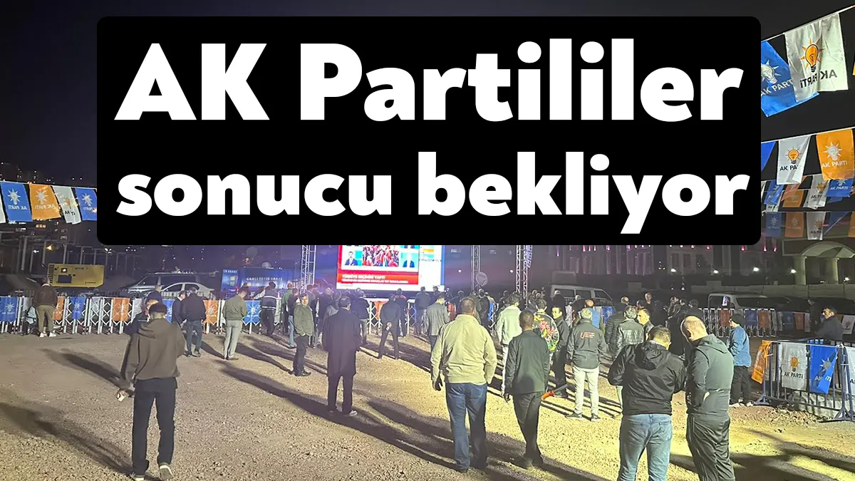 AK Parti Kocaeli İl Başkanlığı, il binası ile Milli İrade