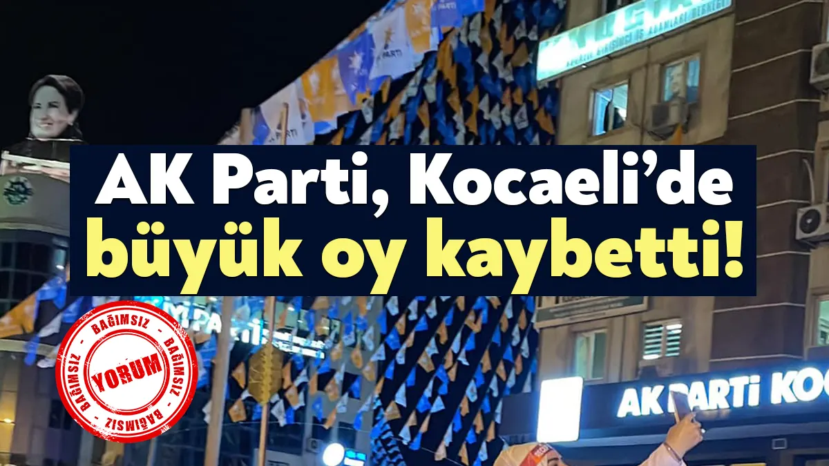 AK Parti Kocaeli teşkilatlarının 14 Mayıs Genel Seçimleri’nde hedefi Kocaeli’de