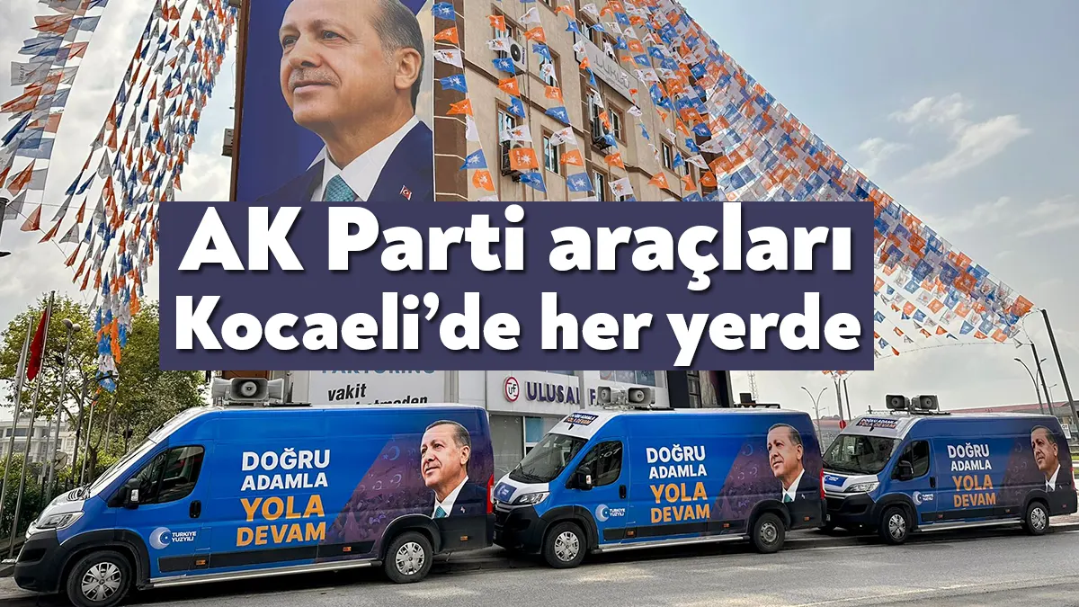 AK Parti Kocaeli İl Başkanlığı Seçim Koordinasyon Merkezi, 28 Mayıs’ta
