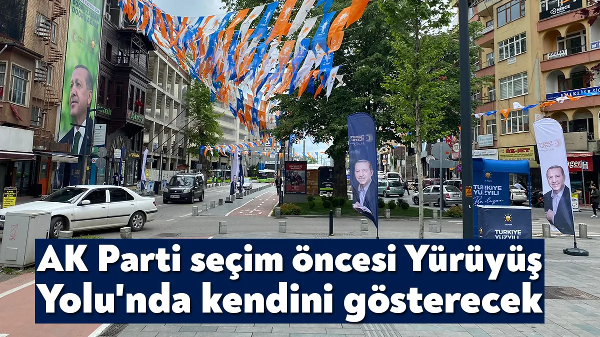 AK Parti İzmit İlçe Başkanlığı’nın büyük coşku içinde geçen Seçim