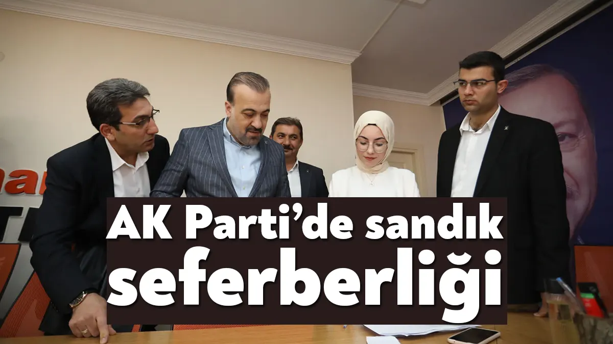 AK Parti Kocaeli İl Başkanı Şahin Talus: “Tek amacımız, millet
