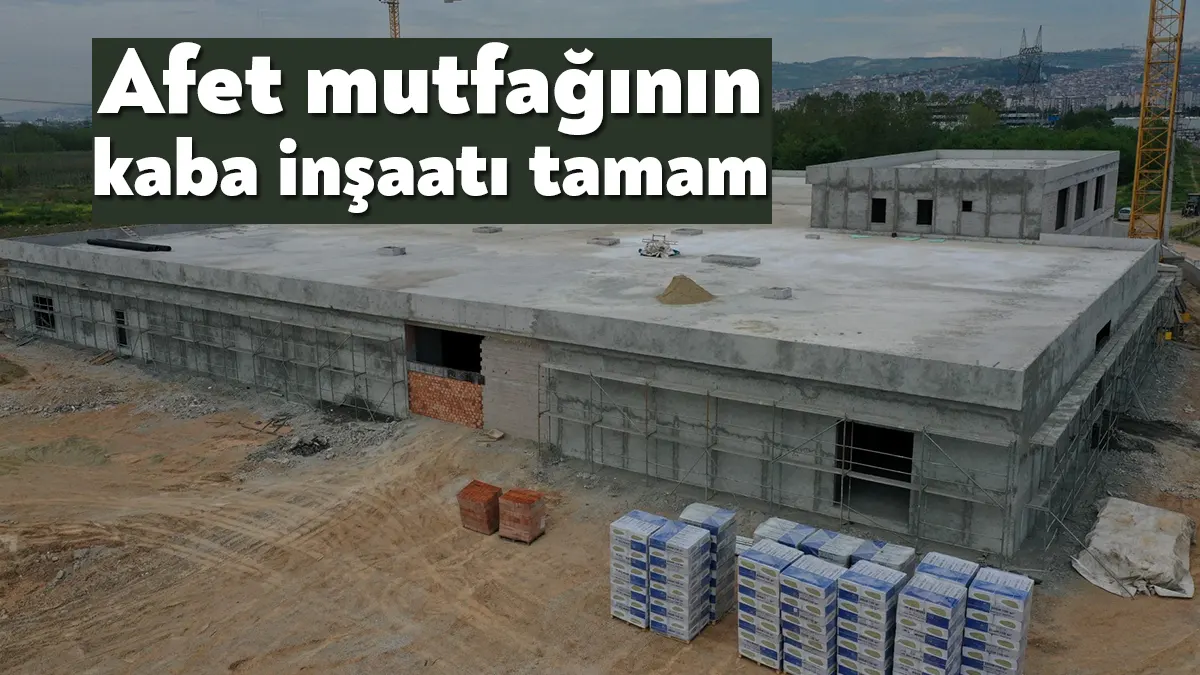 Kocaeli Büyükşehir Belediyesi’nin olası bir afette Marmara Bölgesine hizmet sunması
