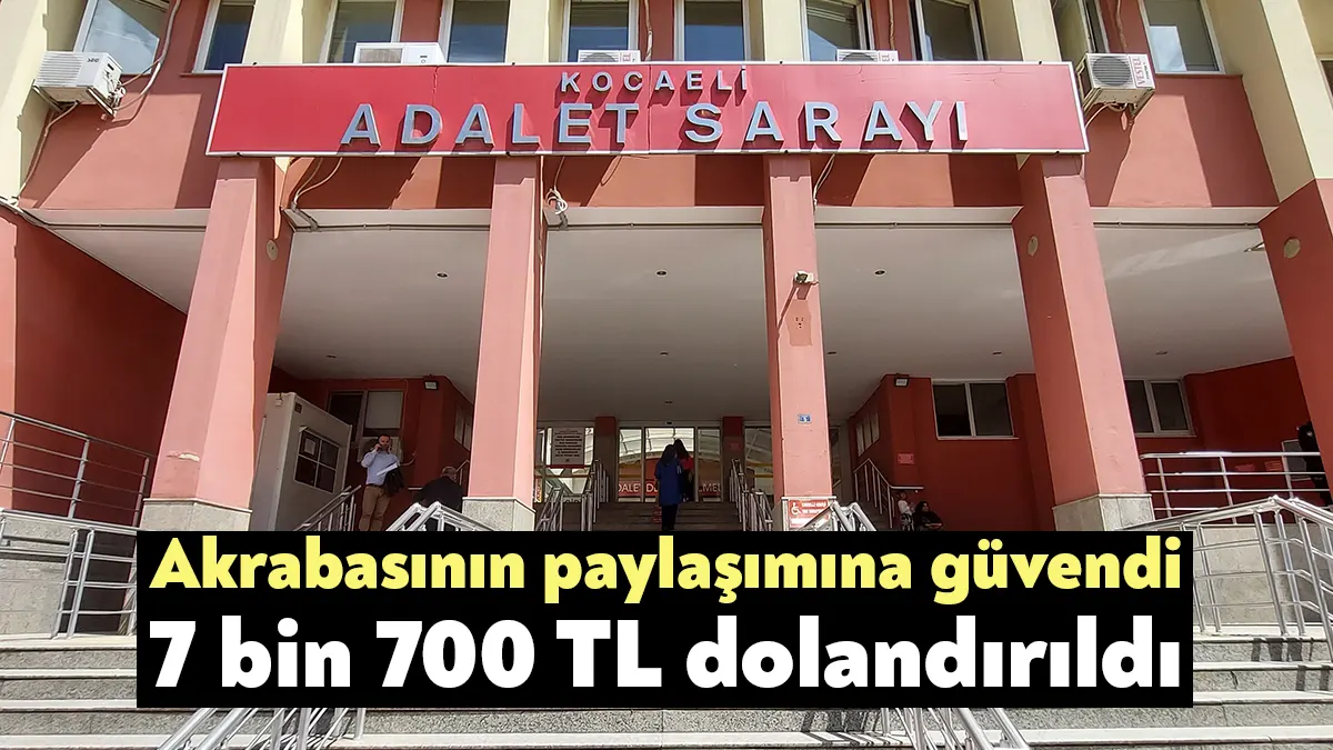 Kocaeli'de akrabasının sosyal medya sayfasında "Mesut Bey sayesinde kazandım, teşekkürler,