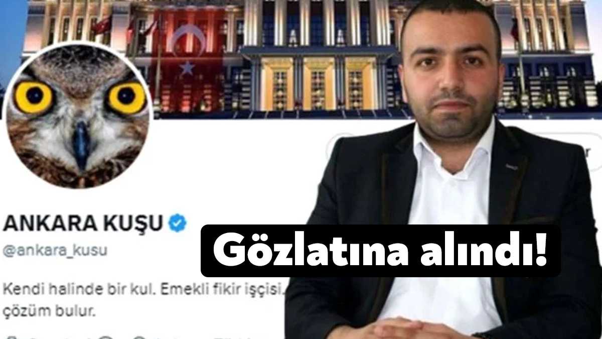 Sosyal medyada 'Ankara Kuşu' isimli hesabı yöneten Kocaelili Oktay Yaşar