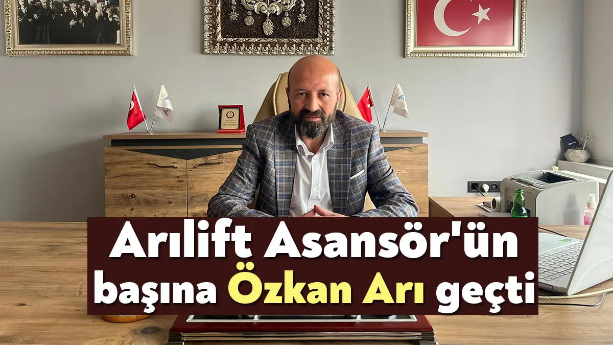 Asansör sektöründe kendini kanıtlamış, kentimizin yerli markası ARILİFT ASANSÖR, şirket