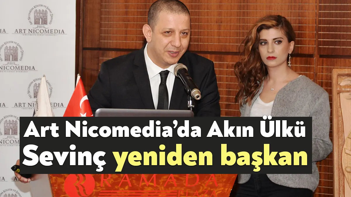 Art Nicomedia Kültür Sanat Derneği(AND) 5. Olağan Genel Kurulu İzmit