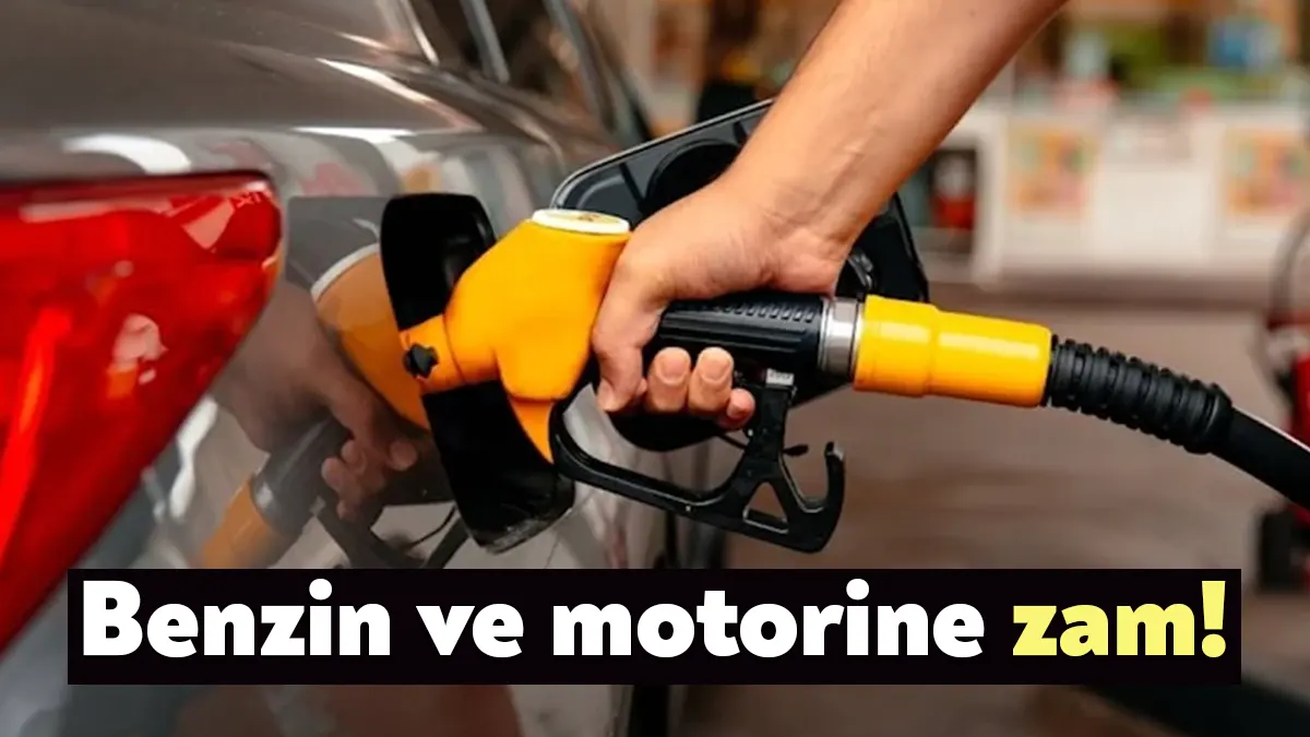 Akaryakıta üst üste gelen indirimlerin ardından bu kez çifte zam