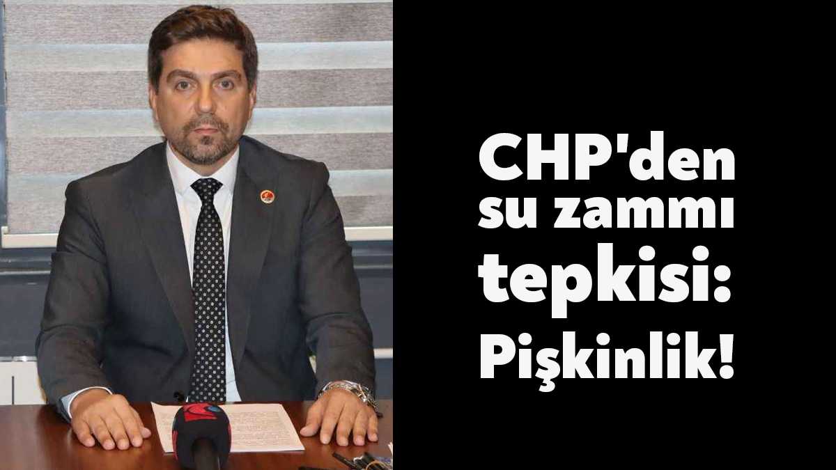 Cumhuriyet Halk Partisi Kocaeli İl Başkanı Bülent Sarı, dün gerçekleştirilen
