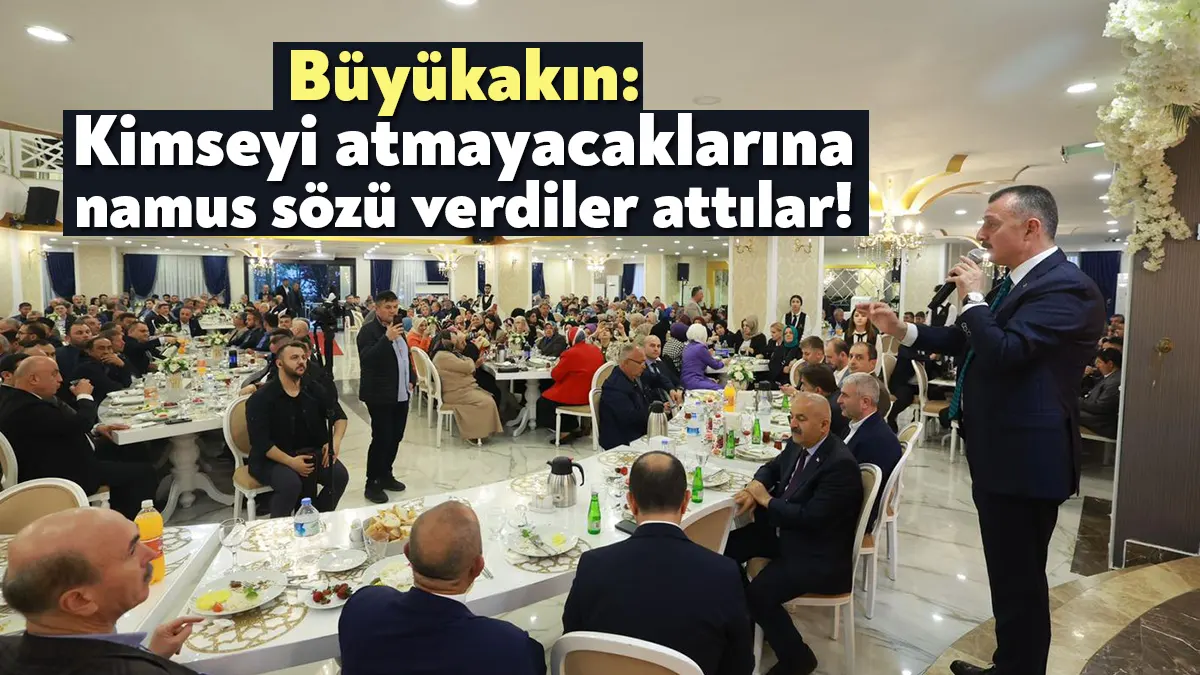 Kocaeli Büyükşehir Belediye Başkanı Doç. Dr. Tahir Büyükakın, Gebze’de kanaat