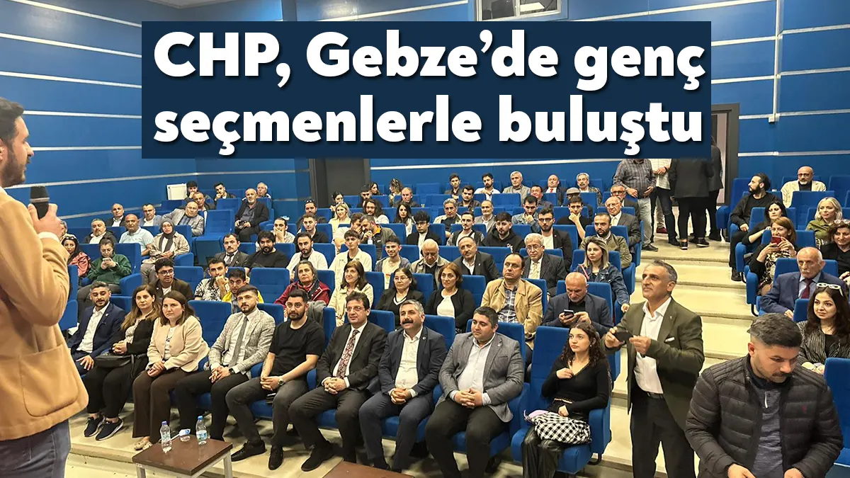 CHP PM Üyesi İstanbul Milletvekili Yunus Emre dün akşam Gebze