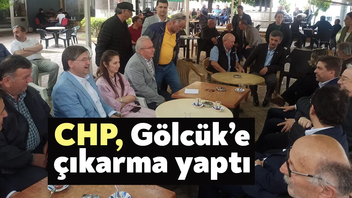 CHP PM üyesi Yunus Emre, CHP İl Başkanı Bülent Sarı,