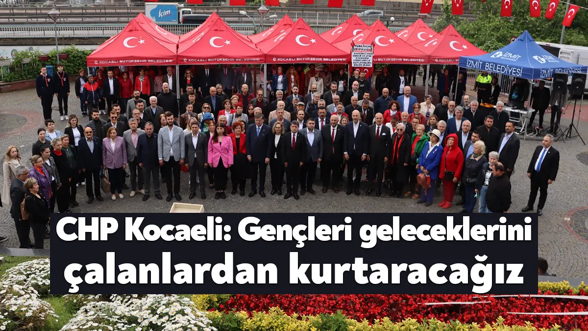Cumhuriyet Halk Partisi (CHP) Kocaeli İl Örgütü, 19 Mayıs Atatürk’ü
