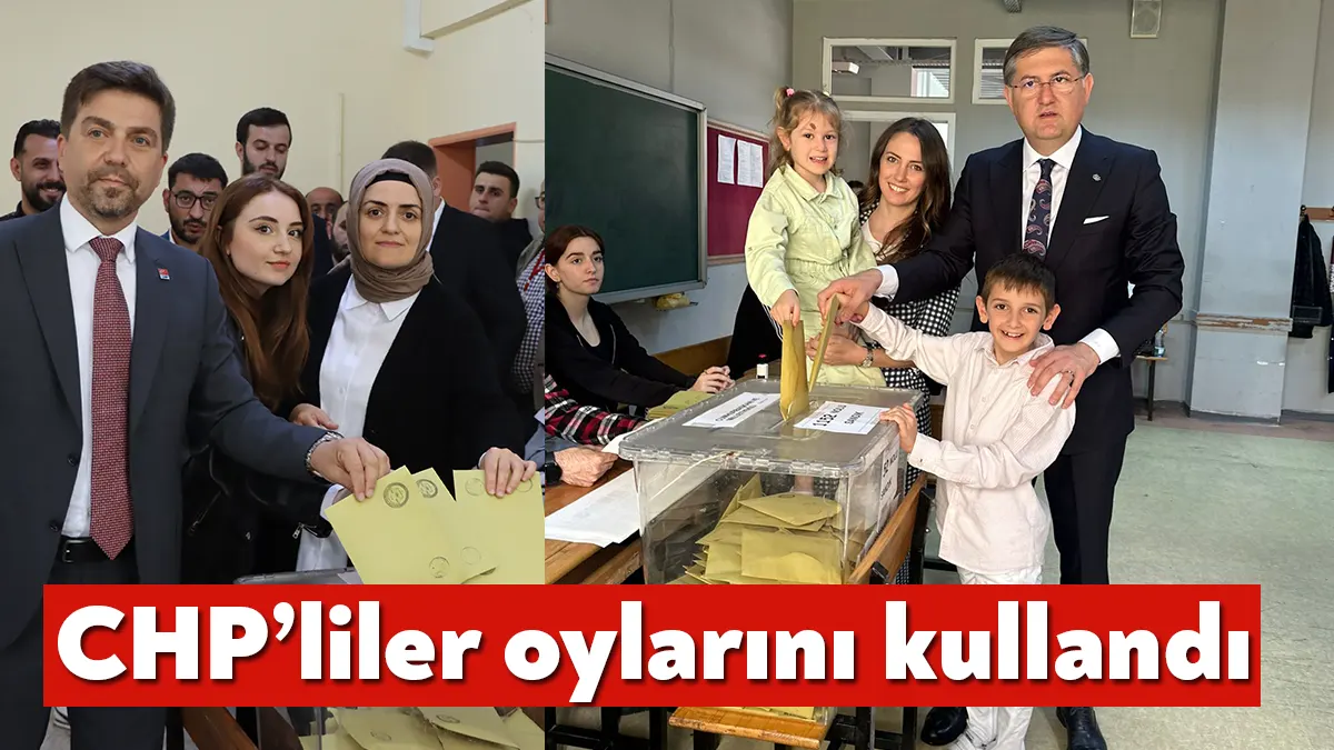 Cumhuriyet Halk Partisi (CHP) Kocaeli kurmayları sabahın ilk saatlerinde sandık