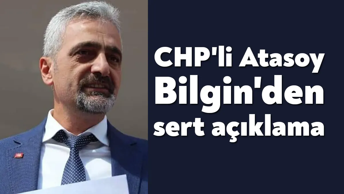 CHP Derince İlçe Başkanı Atasoy Bilgin tarafından seçim sürecine