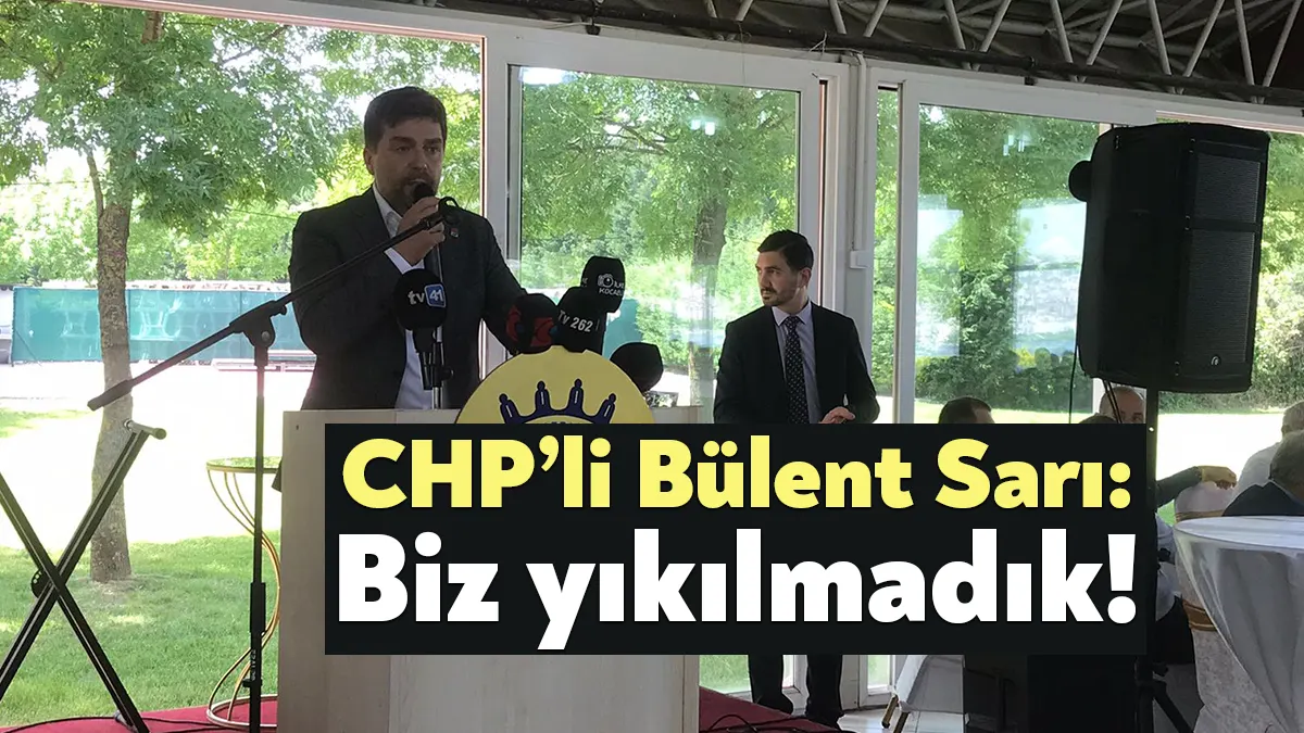 Cumhurbaşkanlığı ve 28. Dönem Milletvekili Seçimlerinin ardından Kocaeli’de Millet İttifakı
