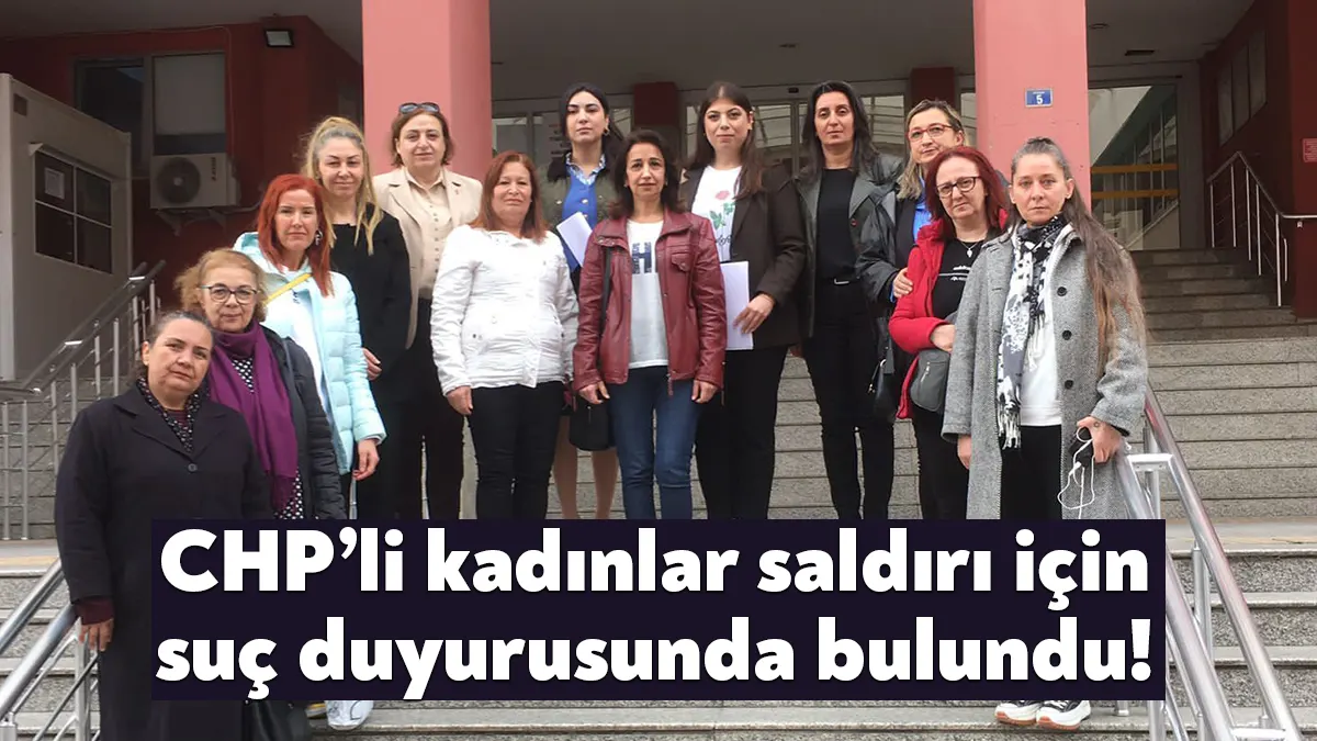 CHP üyesi Güliz Cop’a İzmit Akmeşe’deki saha programı sırasında tanımadığı