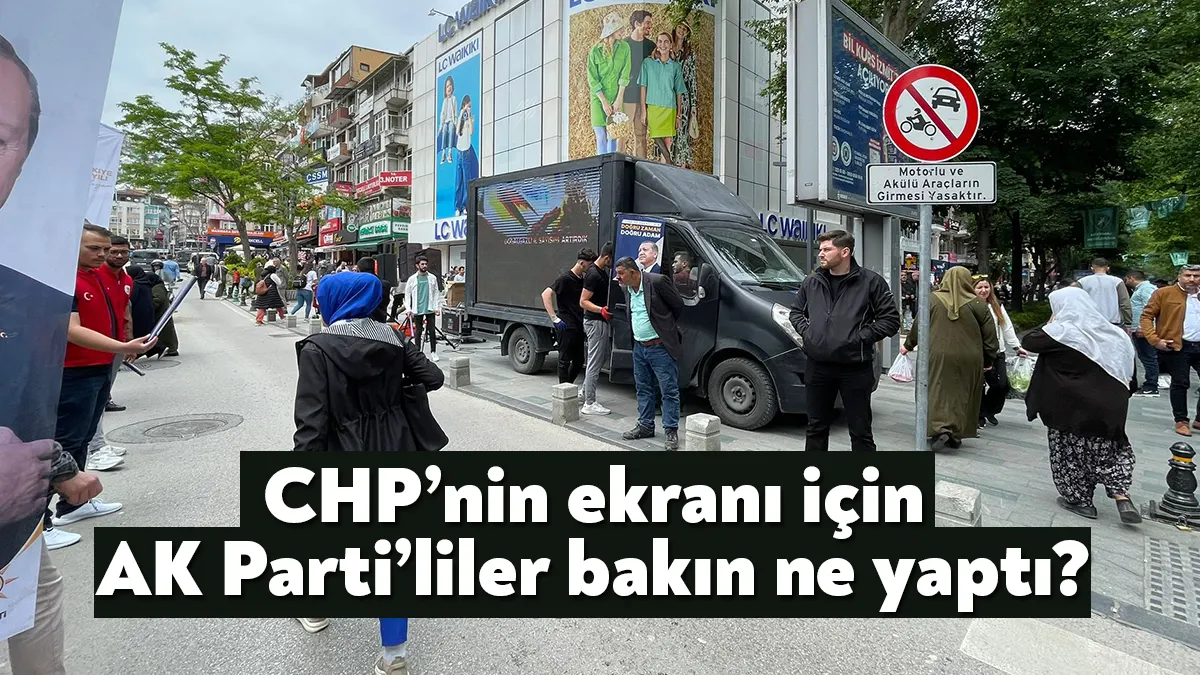 İzmit’te seçim çalışmaları son günler yaklaşırken yoğunlaşmaya başladı. İzmit’te Yürüyüş