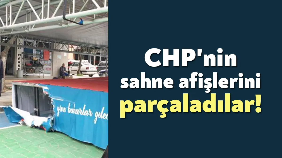 CHP İzmit İlçe Başkanı Gökhan Darcan, İzmit Alikahya'da bugün gerçekleştirecekleri